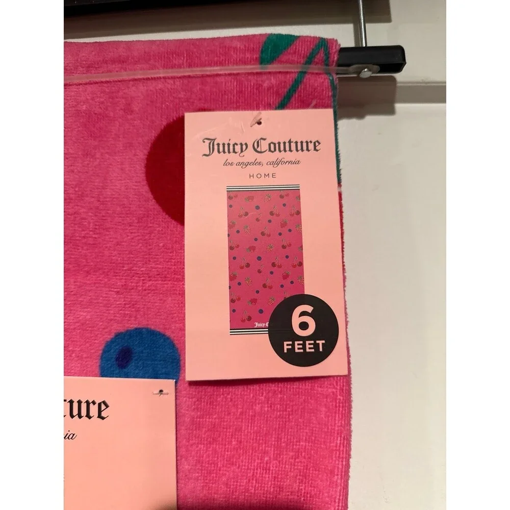 Juicy Couture Beach Towel